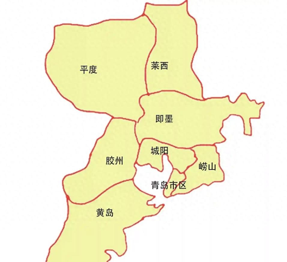 胶州列入"国家级城市化地区",成青岛城区一部分,能加速划区?