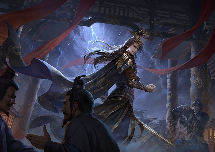 《三国杀》史上最强标将,拥有众神平等机制,阴间吓尿了