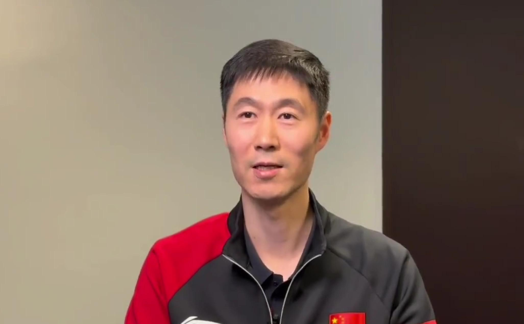 王励勤谈王楚钦夺冠!克服困难夺金,增强信心