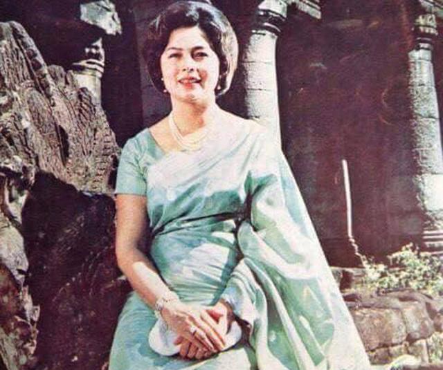 西哈努克娶过6位妻子,包括小姨和表妹,遇到莫尼列之后浪子回头