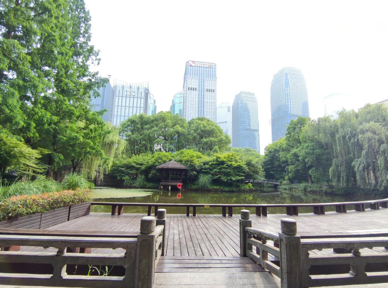 杭州cbd公园