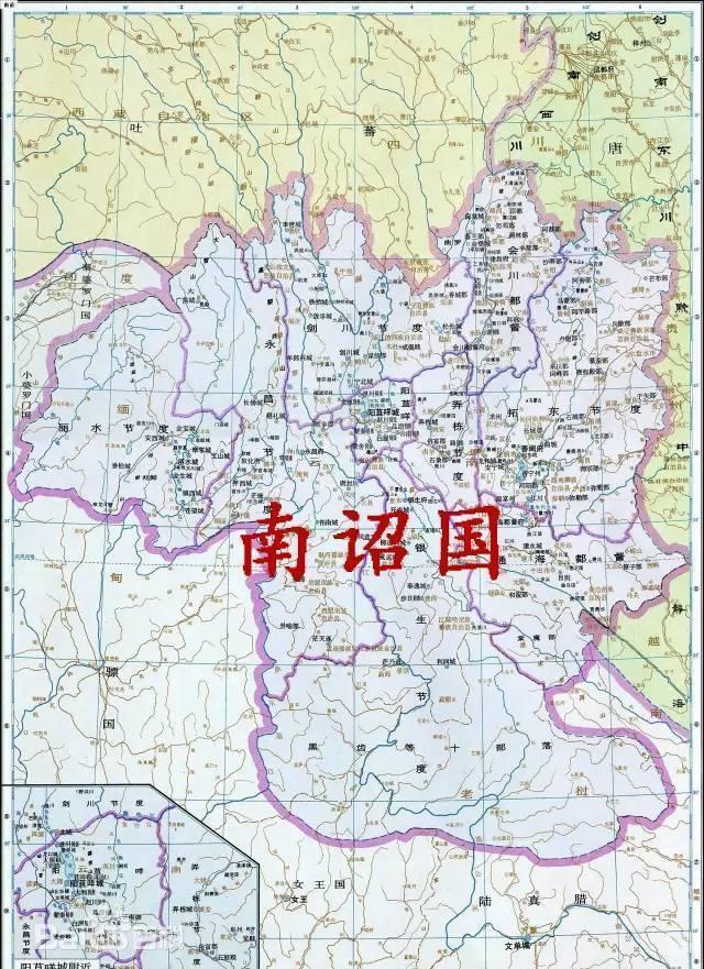 南诏国是什么民族?