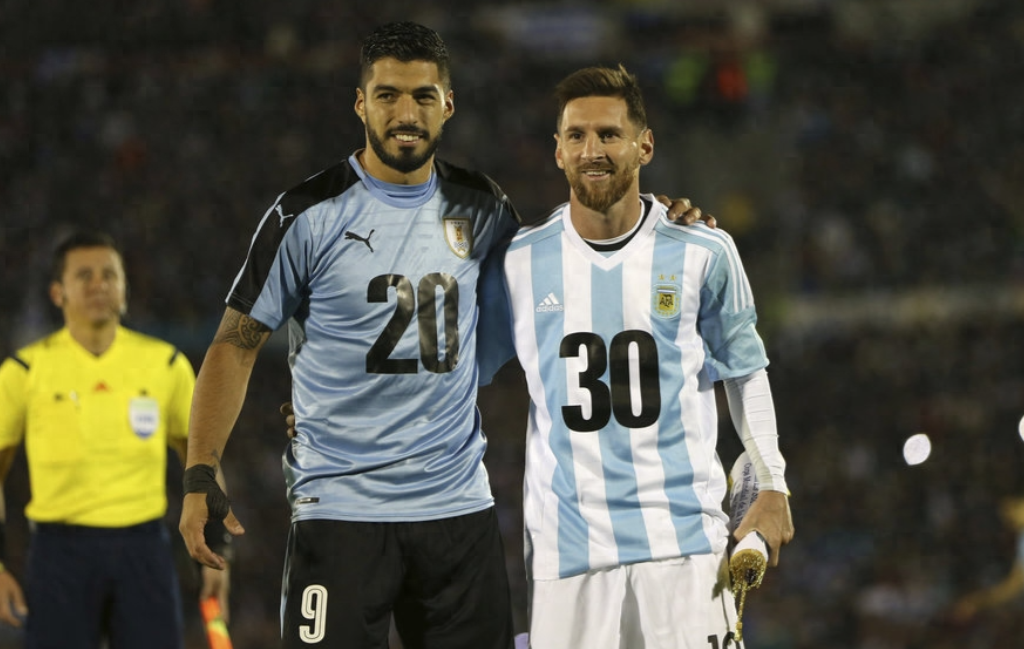 队徽lsm!苏亚雷斯梅西联手创立新俱乐部,征战乌拉圭联赛