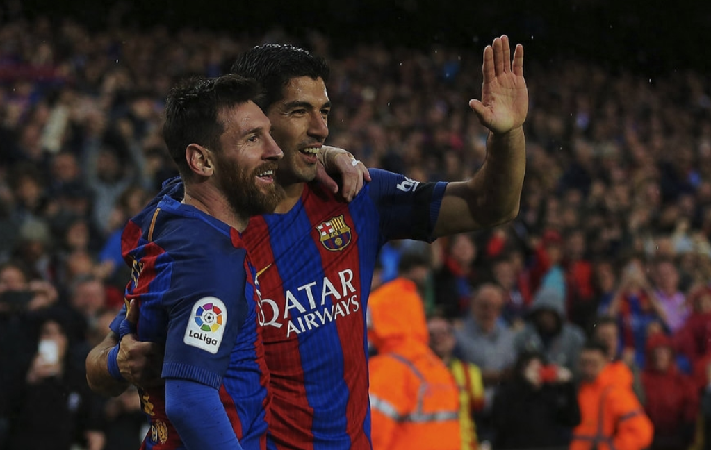 队徽lsm!苏亚雷斯梅西联手创立新俱乐部,征战乌拉圭联赛