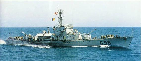 探秘"黄水战列舰":我国海军初期的守护者,西沙之战扭转战局!