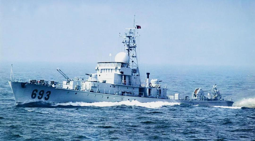 探秘"黄水战列舰":我国海军初期的守护者,西沙之战扭转战局!