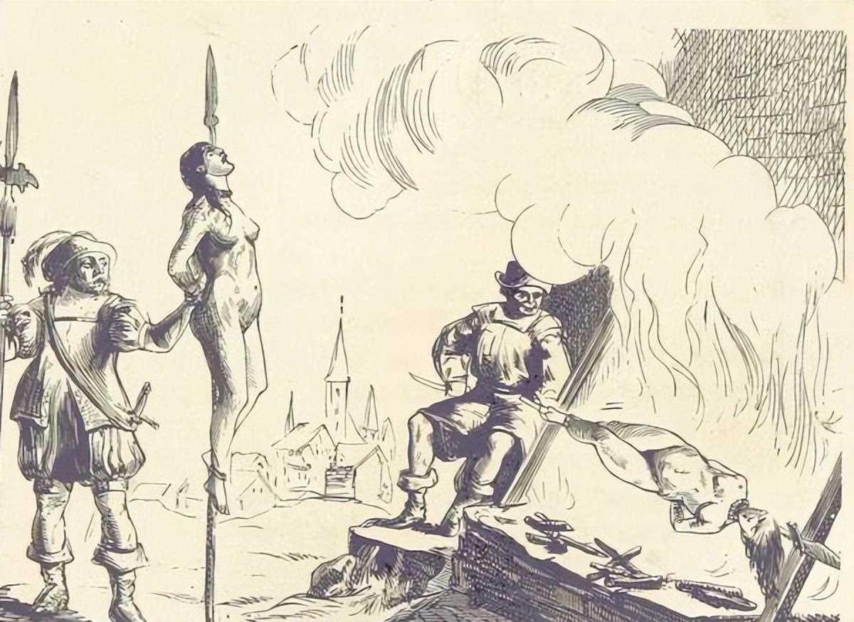 盘点古欧洲的酷刑,"乳房钳,铁处女,阉割刑",太丧心病狂了!