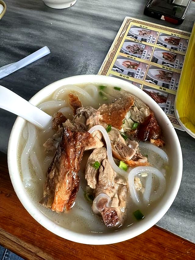 舌尖上的乡愁:中山三乡濑粉