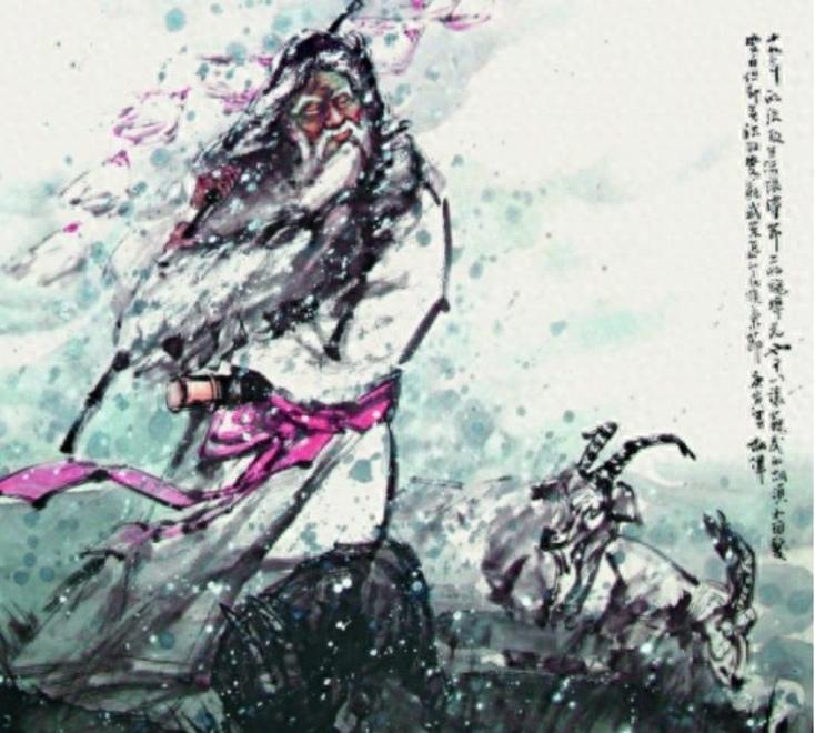 苏武牧羊十九载 遗孤归汉终团圆