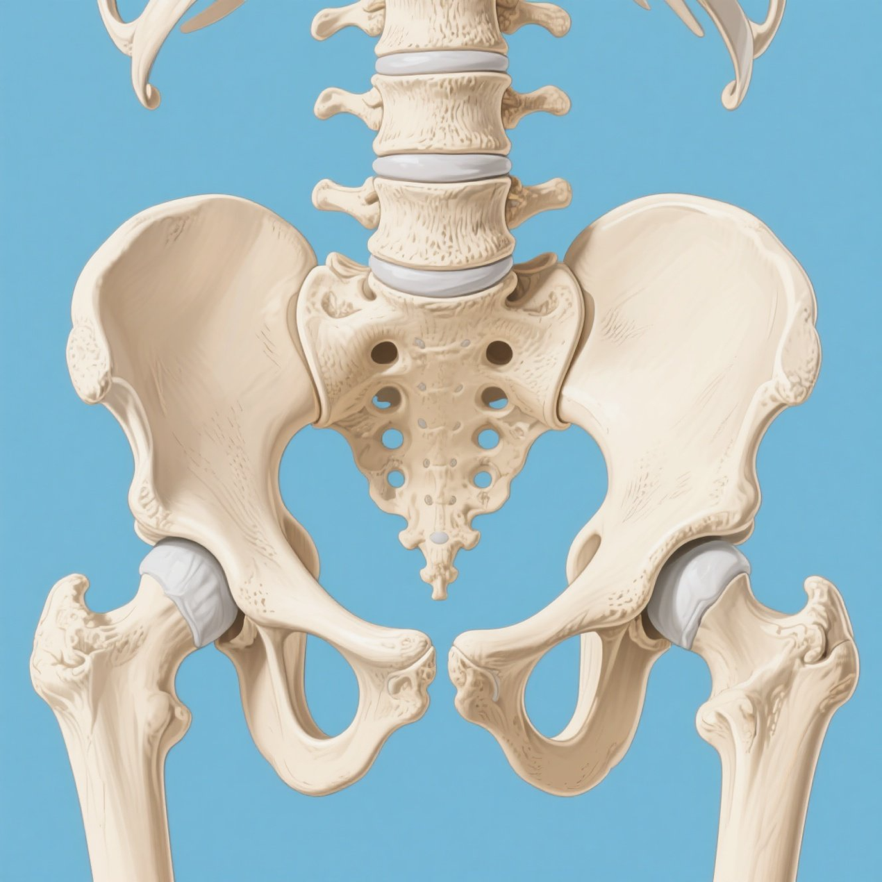 骨盆底的深层链接:解锁核心稳定与全身整体康复的钥匙