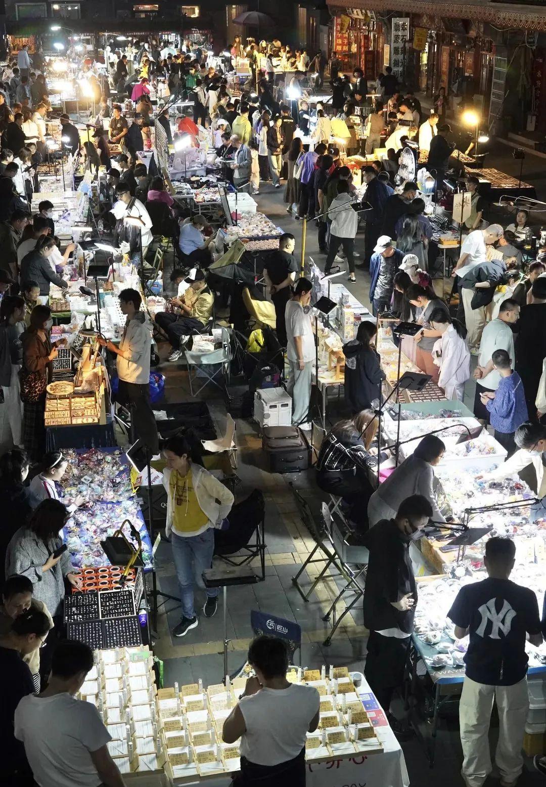 必逛北京天花板级夜市来了