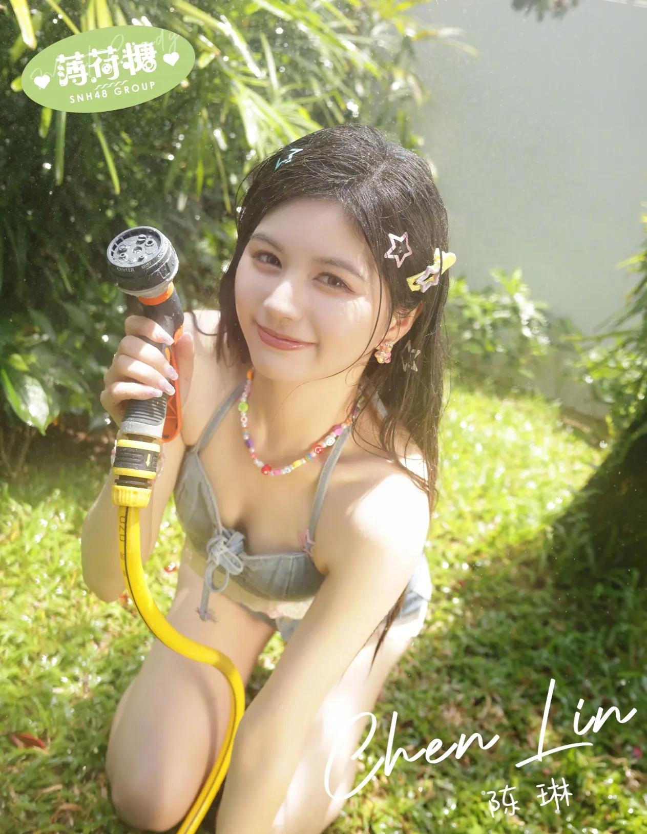 家人们必看snh48第4部夏日泳装写真颜值身材太惊艳