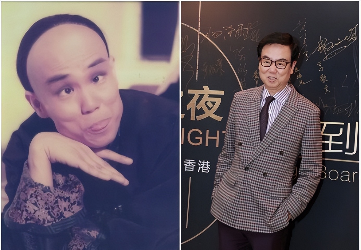 79岁开心鬼黄百鸣被告!陪老婆抗癌18年好男人,真变了?