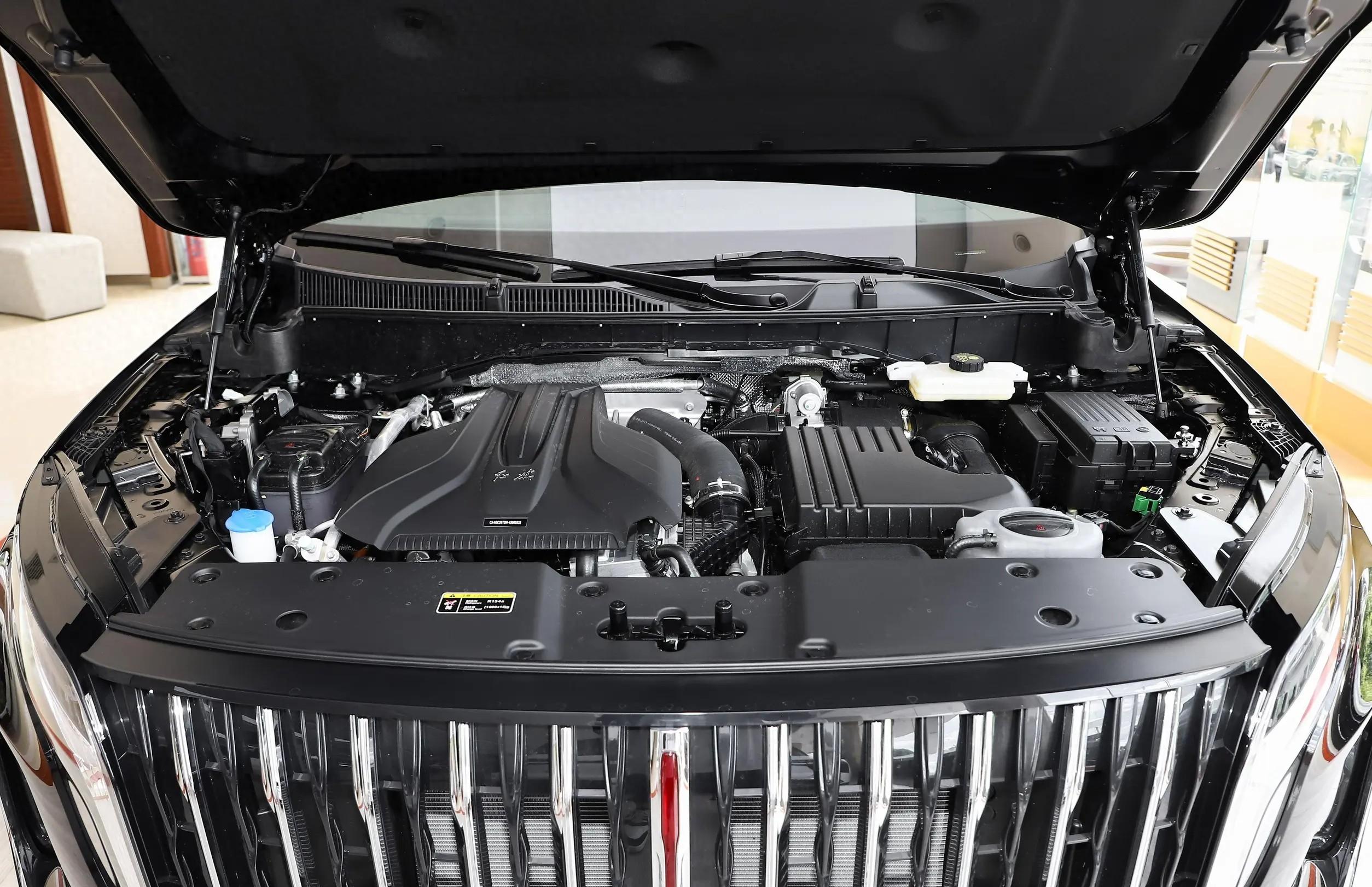 满足刚需家庭,7座的红旗hs7 phev是否值得选择?