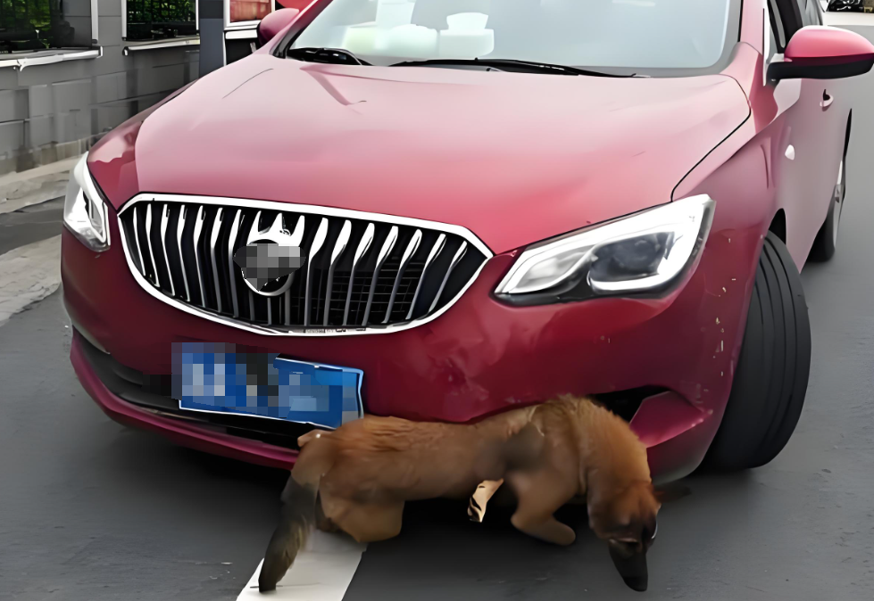 女司机开车撞死宠物狗,当场赔付1000元,1个月后女子全家丧命