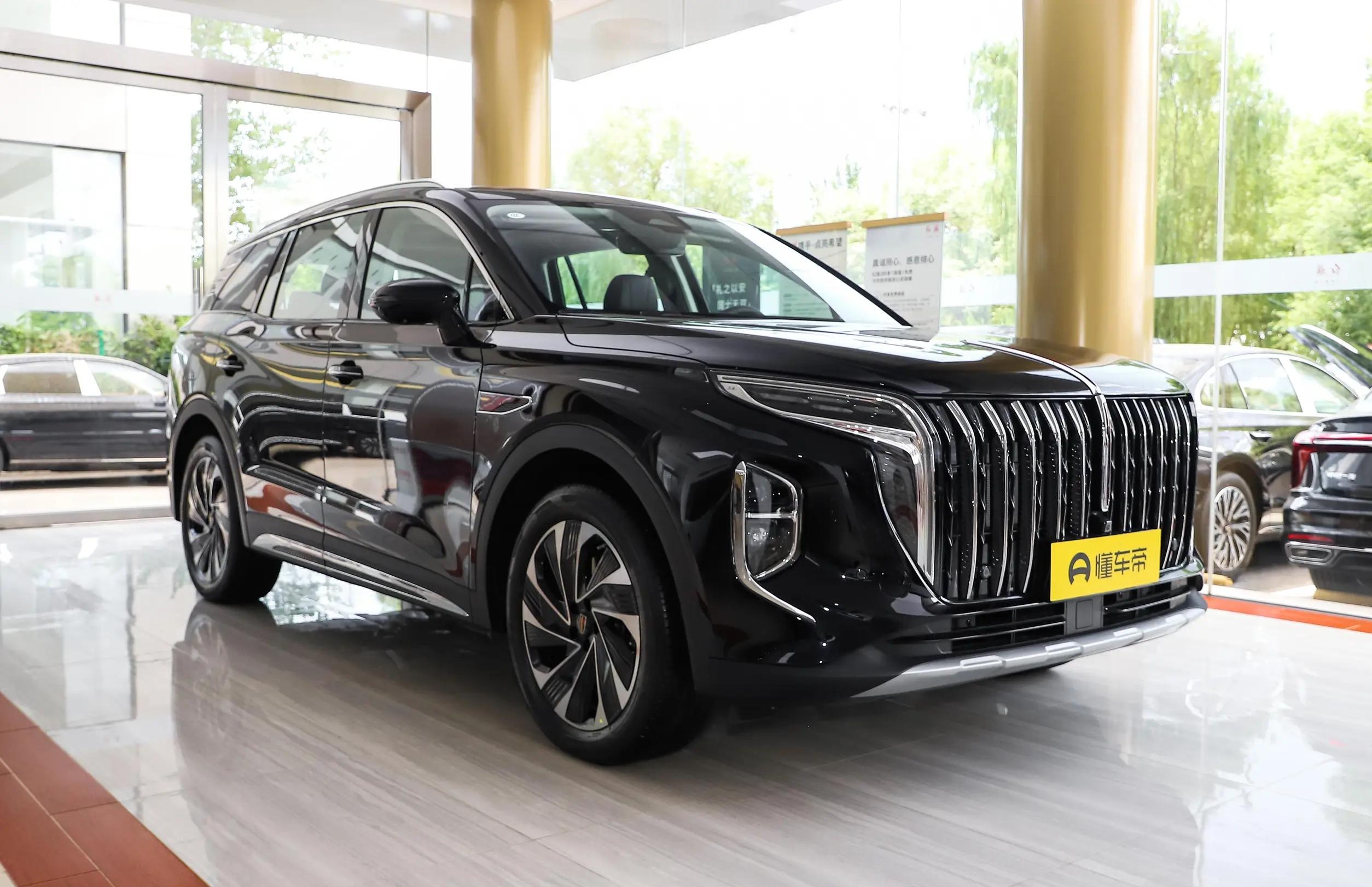 满足刚需家庭,7座的红旗hs7 phev是否值得选择?