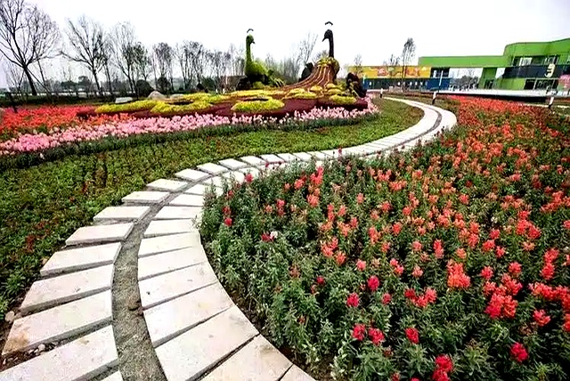 成都大邑安仁锦绣花卉公园"奇幻历险记"全攻略