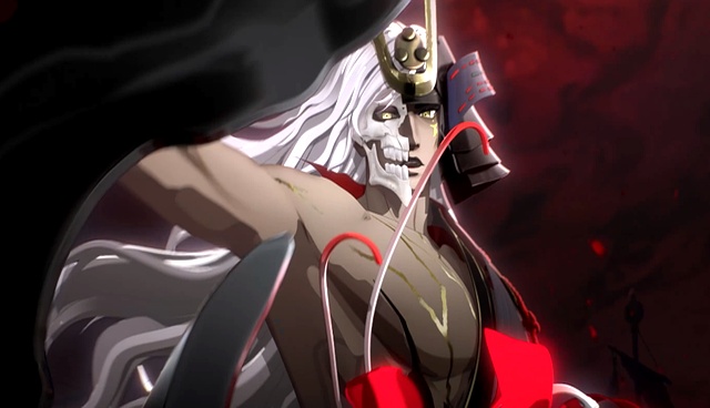 阴阳师:ssr荒骷髅官方宣传cg公开 造型硬派的黑皮帅大叔