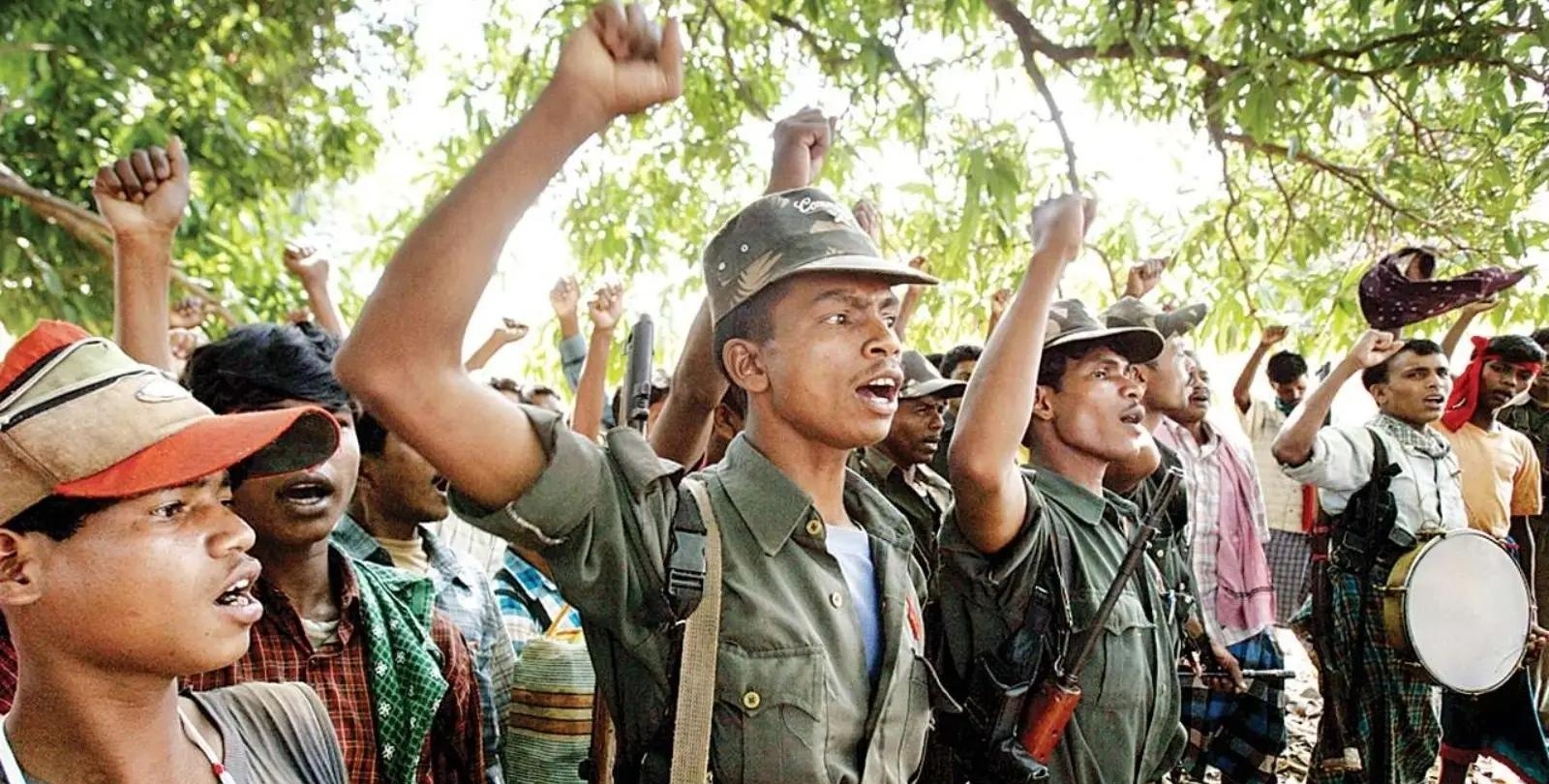 印度纳萨尔游击队,半月连折三将!印军国内厮杀,却取得意外胜利