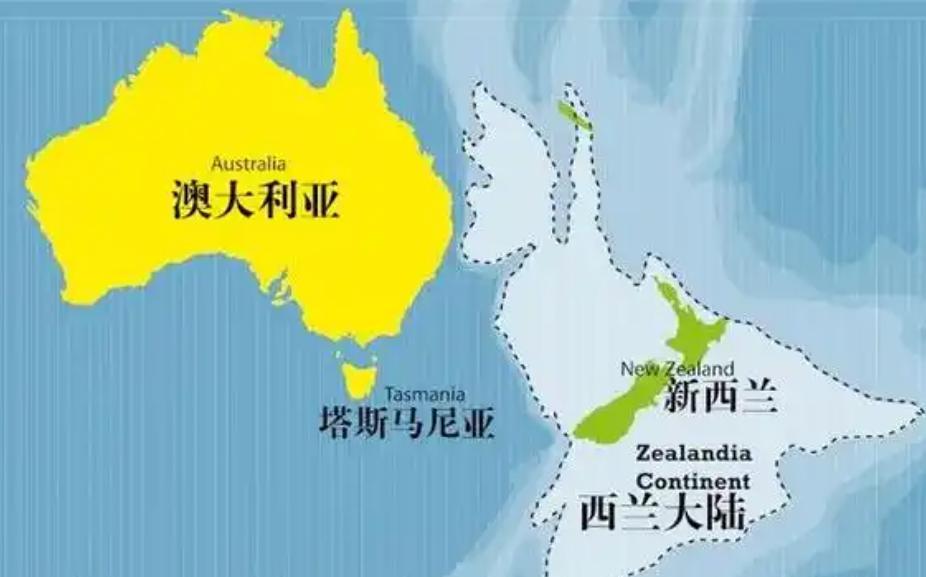 惊爆!地球消失第八大陆现身,490万km²仅半中国