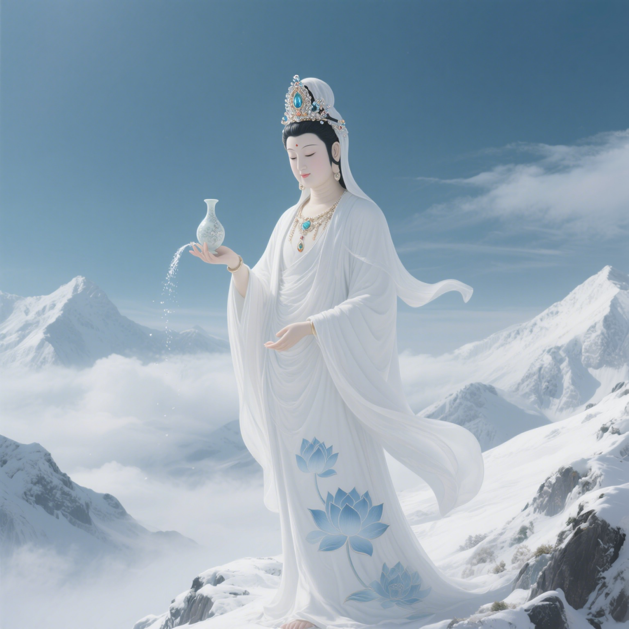 观音菩萨点化:修得圆满的关键,不在于焚香跪拜,而在这四条准则