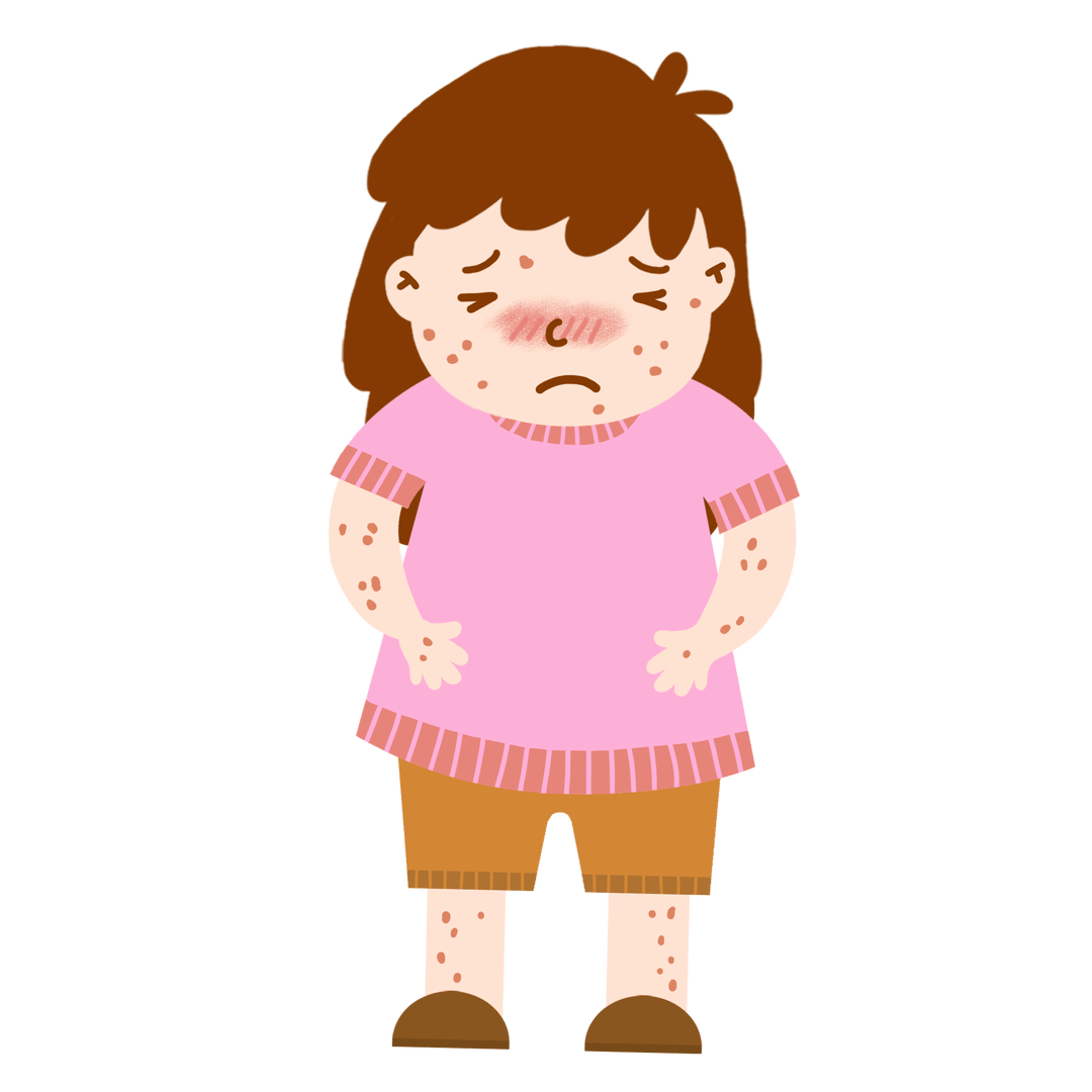 胳膊上的小红疹,竟是身体发出的"求救信号"?