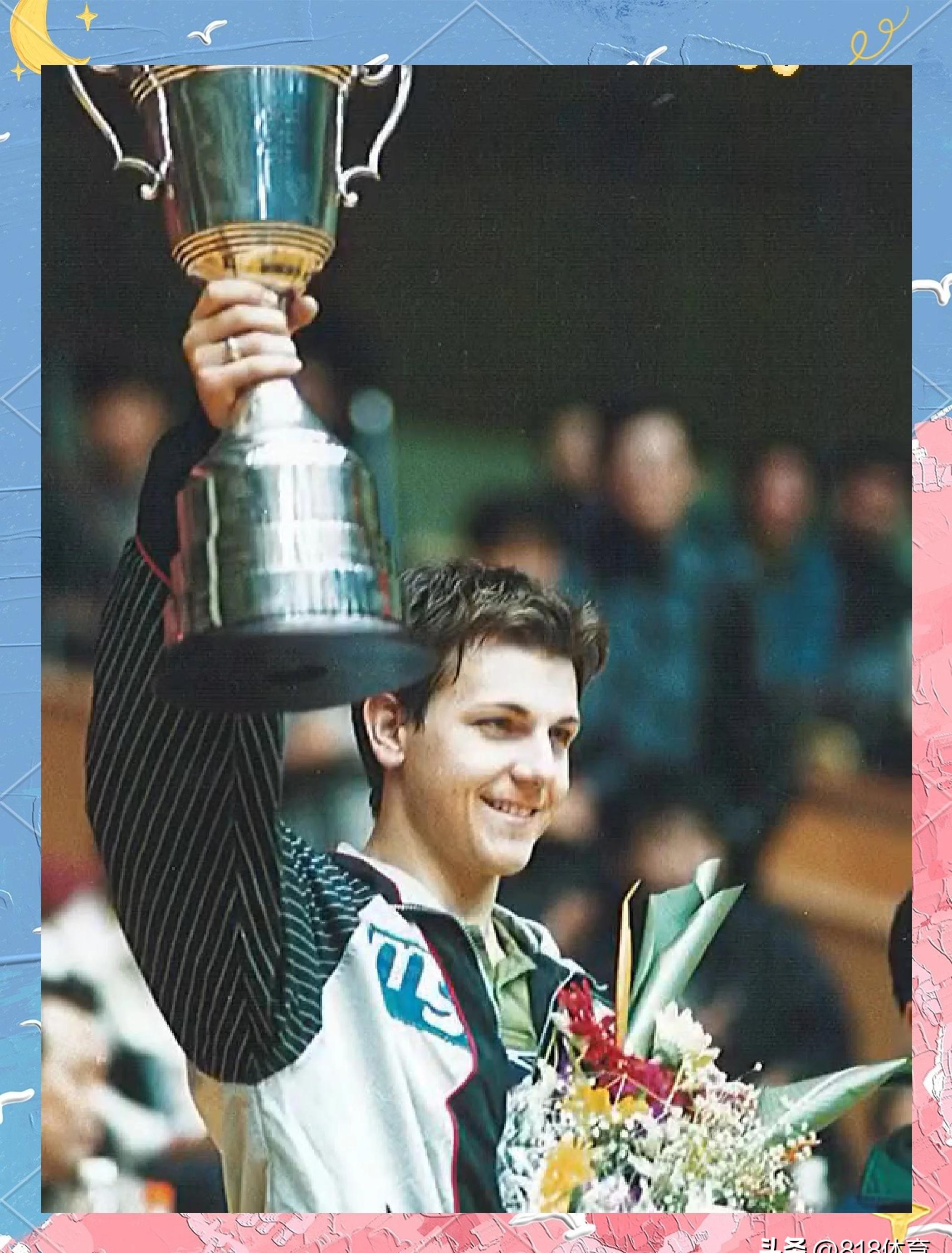 孔令辉打到王楚钦!44岁波尔德甲摘银退役,曾打败15位国乒世界冠军