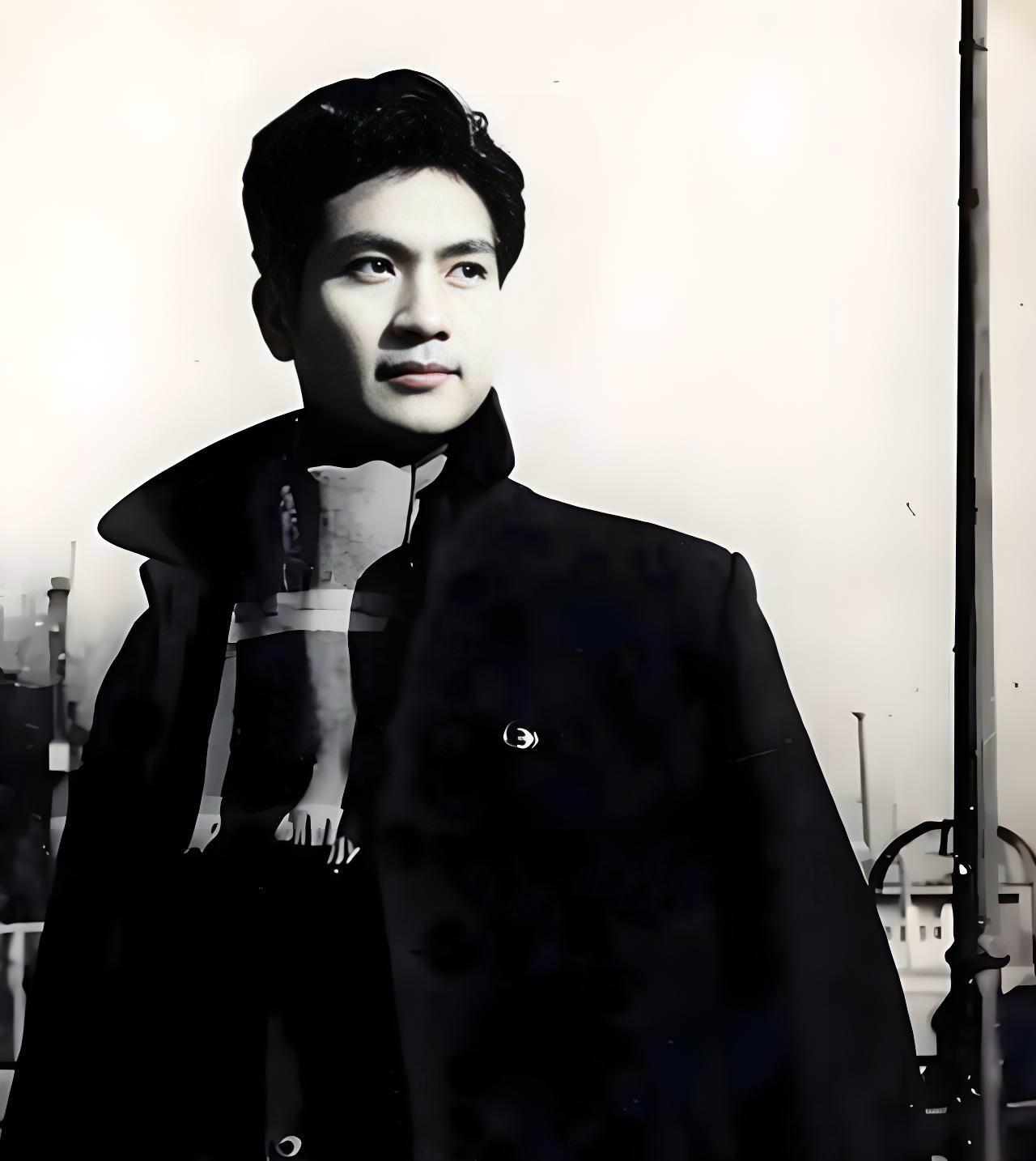 梁波罗的5张照片曝光!他的形象,气质不输孙道临,赵丹