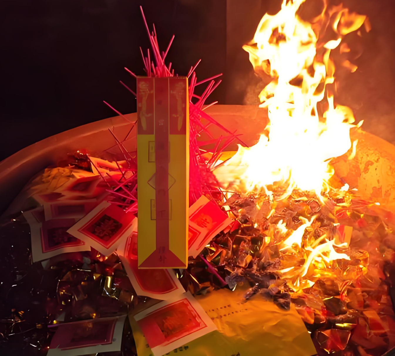 为什么祭祖必须要烧香纸?6大沟通方式首次公开