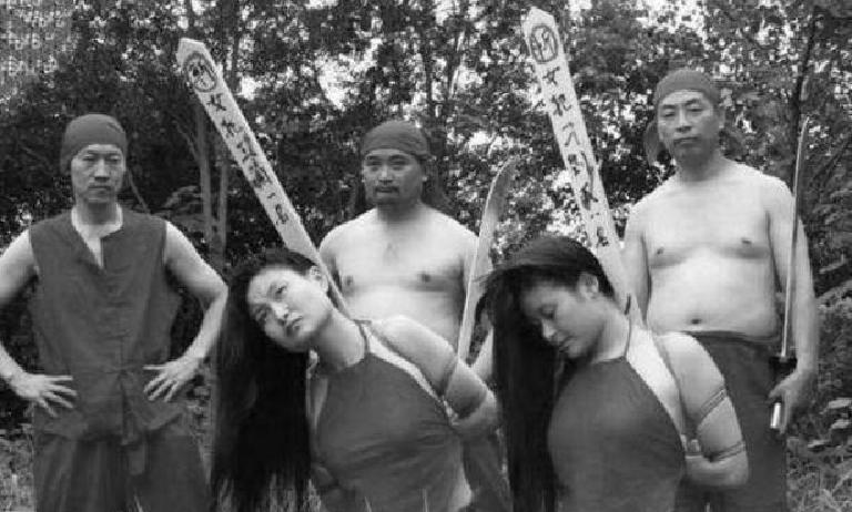"黄莲圣母"林黑儿:被洋人折磨而死,后被制成标本带到欧洲展览