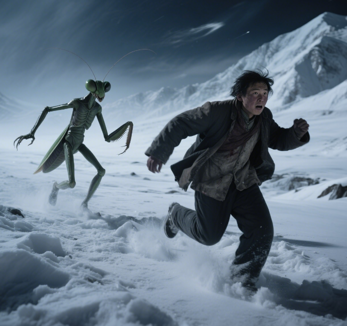 1962年昆仑山惊现螳螂人,科考队死里逃生"现在想起都害怕"