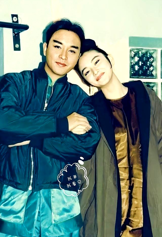 林青霞和张国荣,这俩人在一起真"要命"