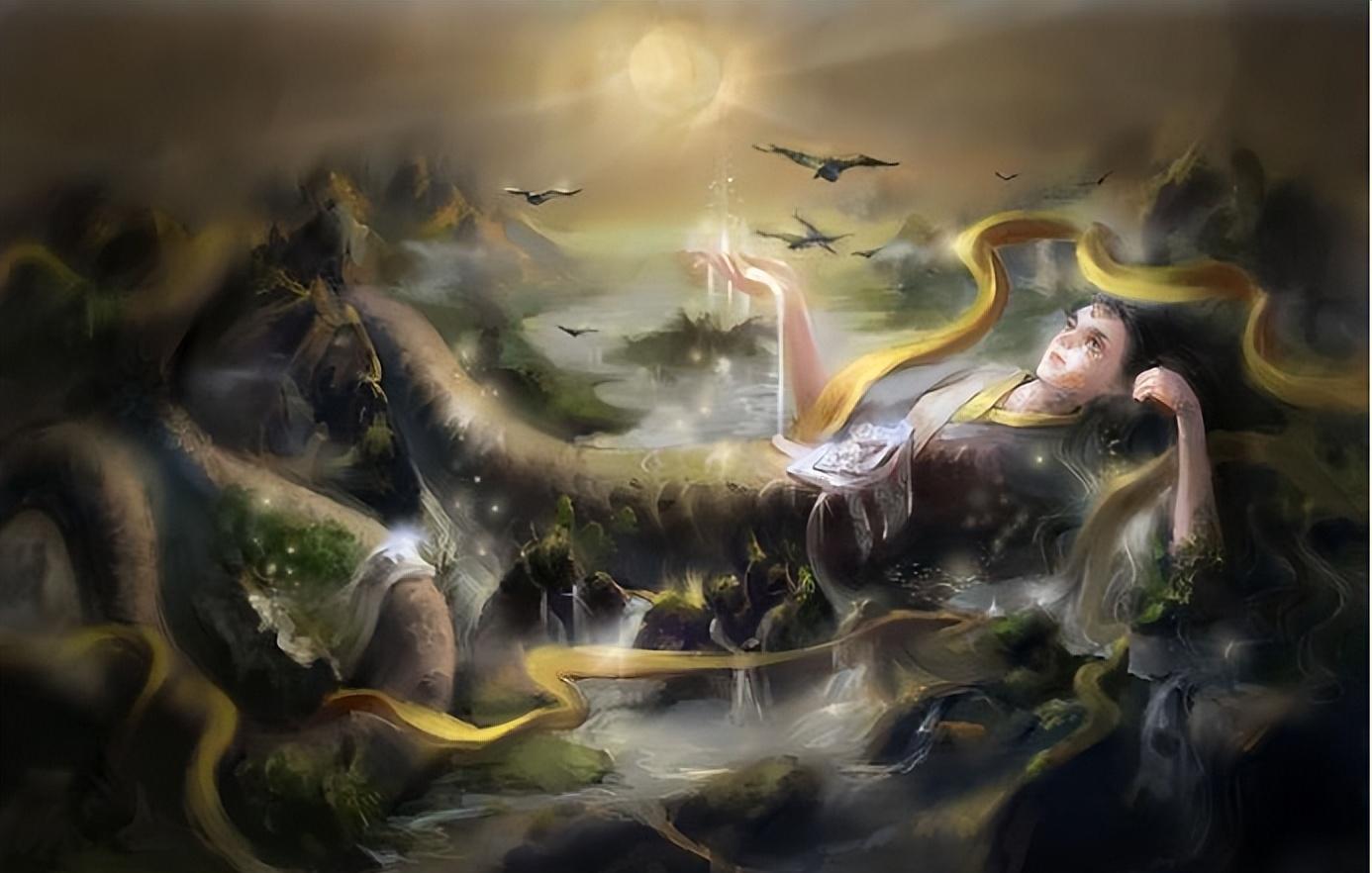 女娲为什么是人身蛇尾不是龙尾为什么在线 女娲为什么是人身蛇尾不是龙尾为什么在线