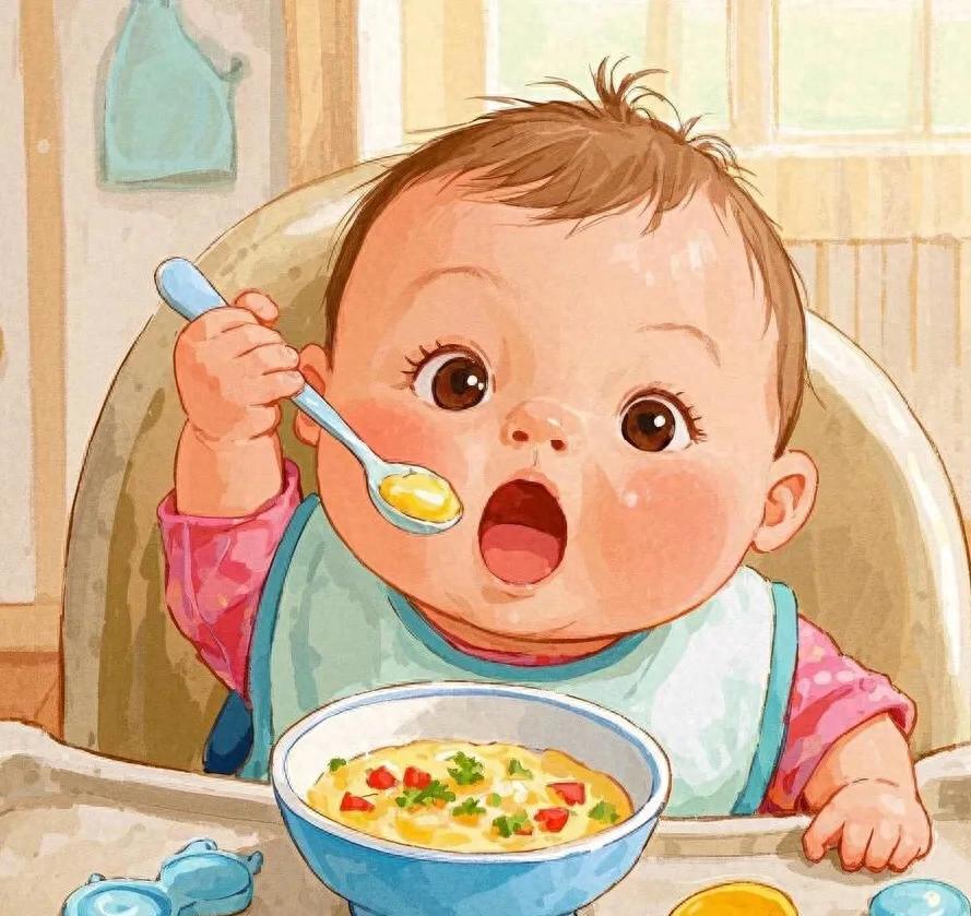 宝宝辅食添加全攻略:从第一口到自主进食的完整指南