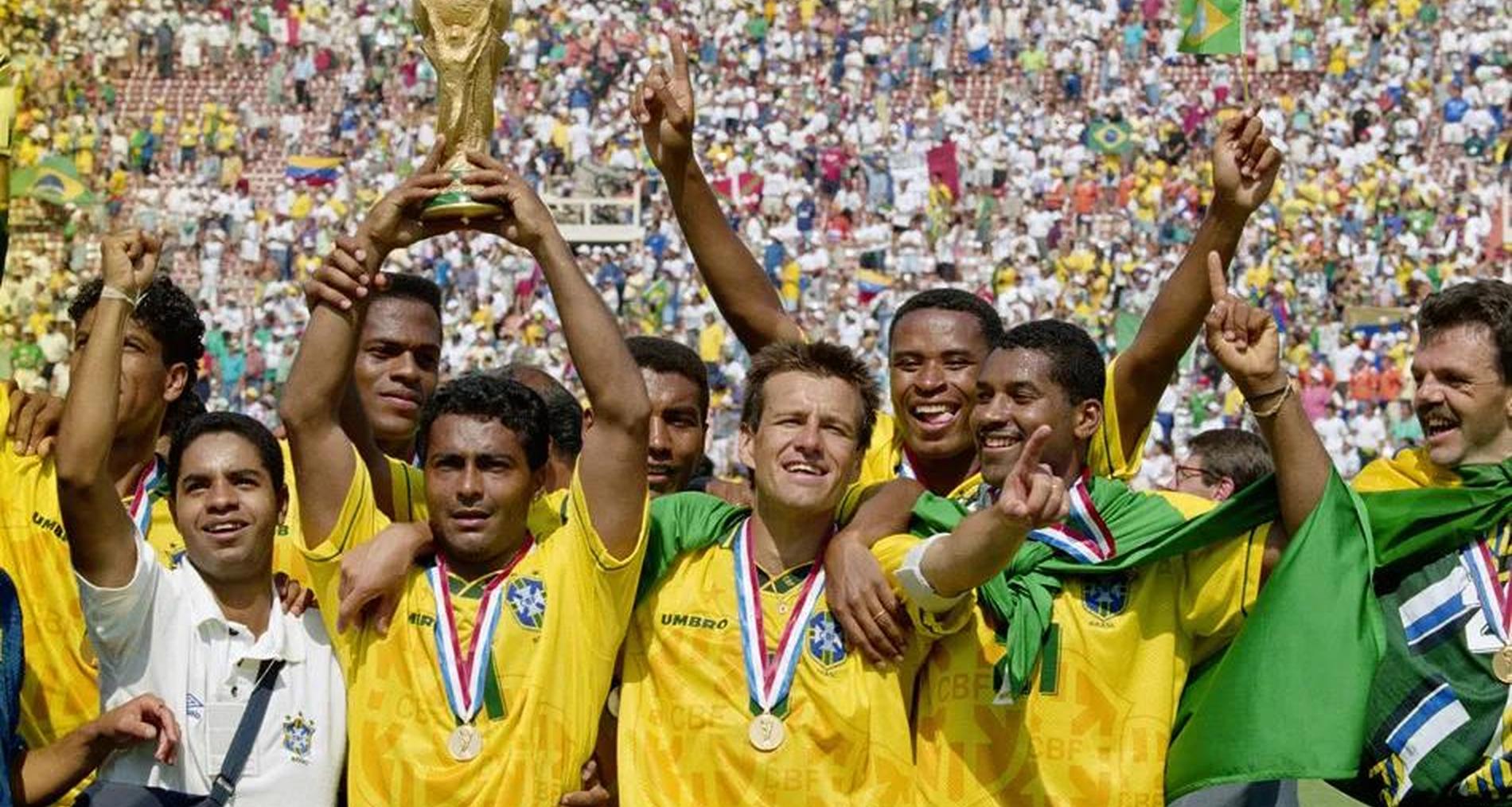 1994年世界杯巴西全队众生相,冠军背后谁是真正主角