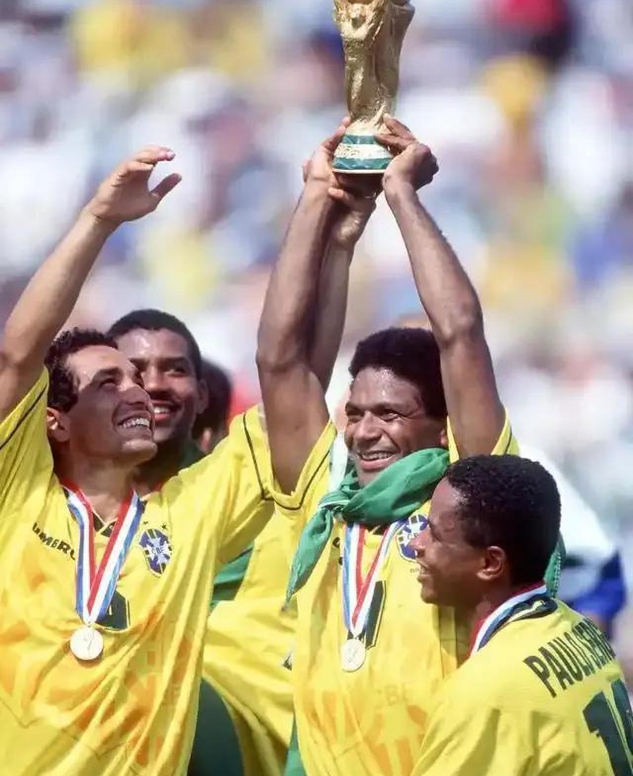 1994年世界杯巴西全队众生相,冠军背后谁是真正主角