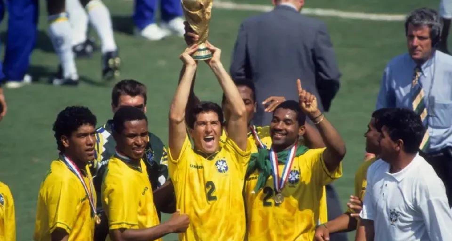 1994年世界杯巴西全队众生相,冠军背后谁是真正主角