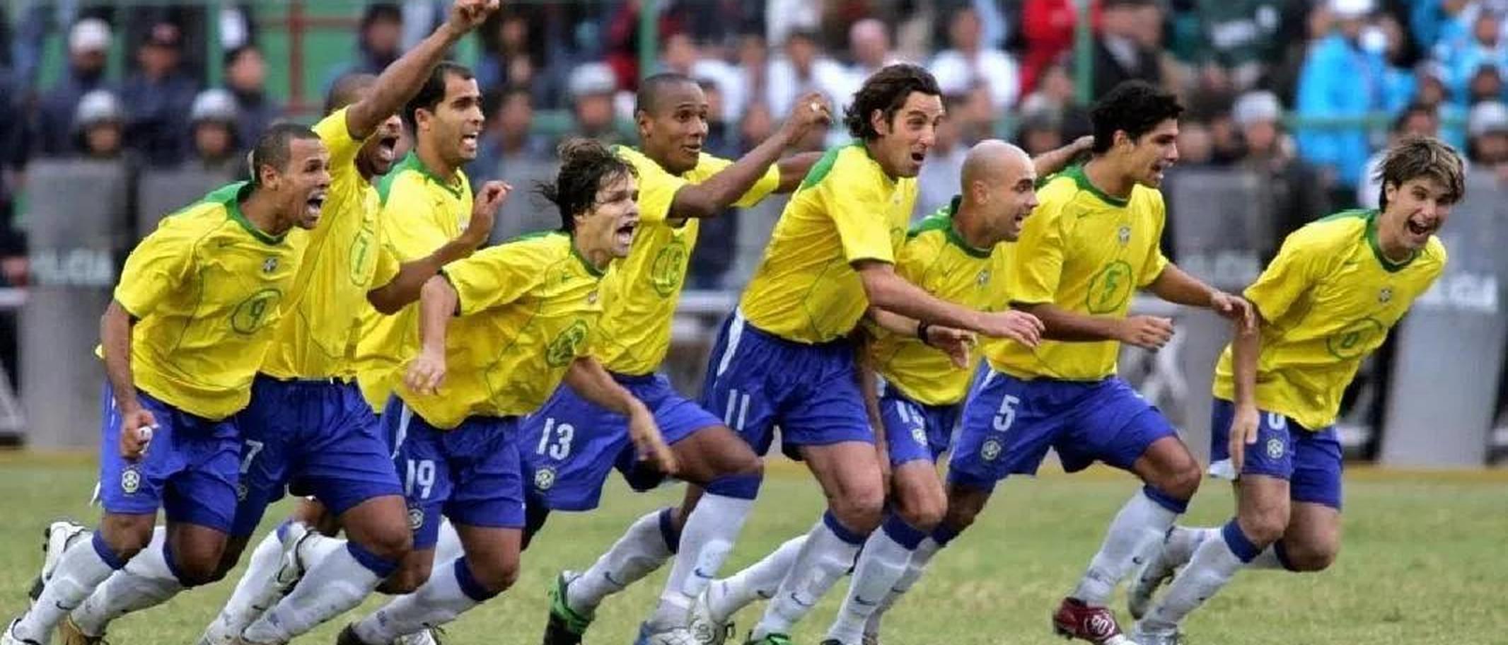 1994年世界杯巴西全队众生相,冠军背后谁是真正主角