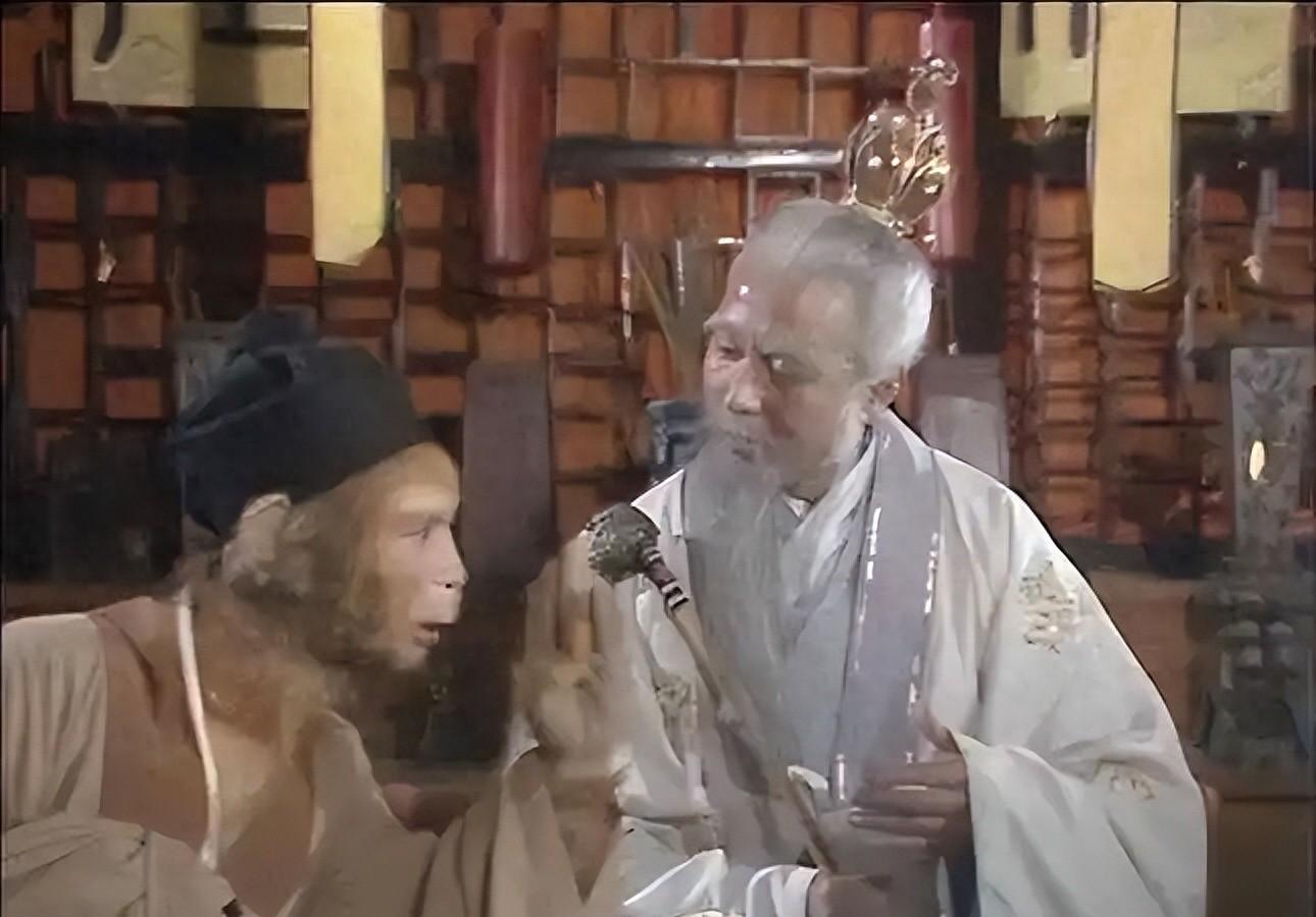 孙悟空下山后,菩提祖师又收了一位徒弟,实力比孙悟空还强