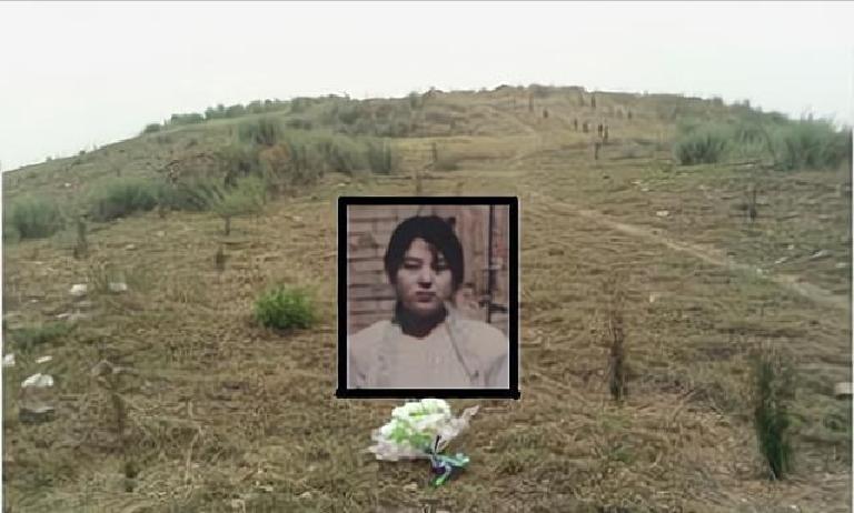 最美死刑犯任雪,穿着露脐装上路,行刑前为何突然主动张开嘴巴?