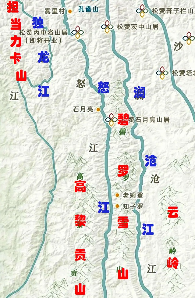 云南怒江州:昔日难至的秘境,如今成进藏自驾者的美丽公路