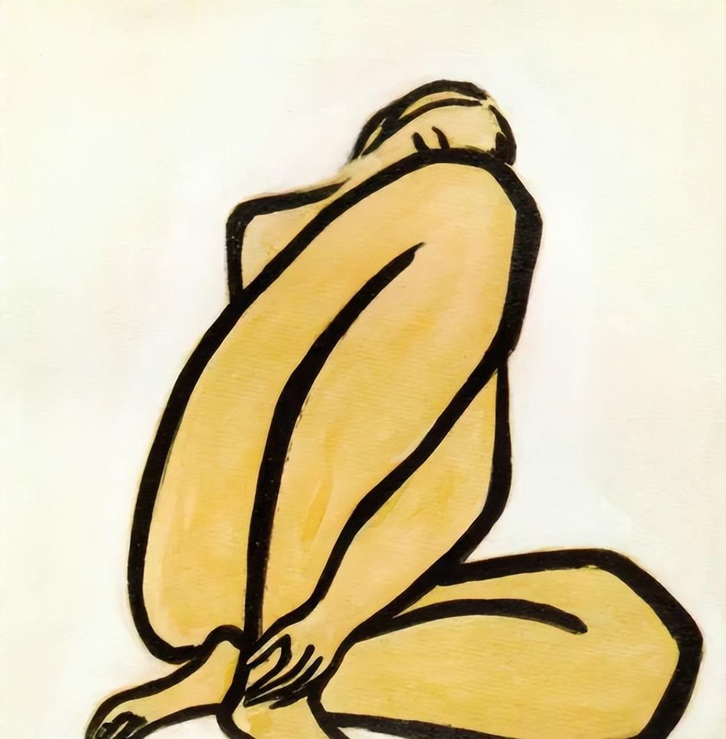 画家常玉:痴迷女人裸体,画上百幅卖不出去,死后一幅画卖3亿