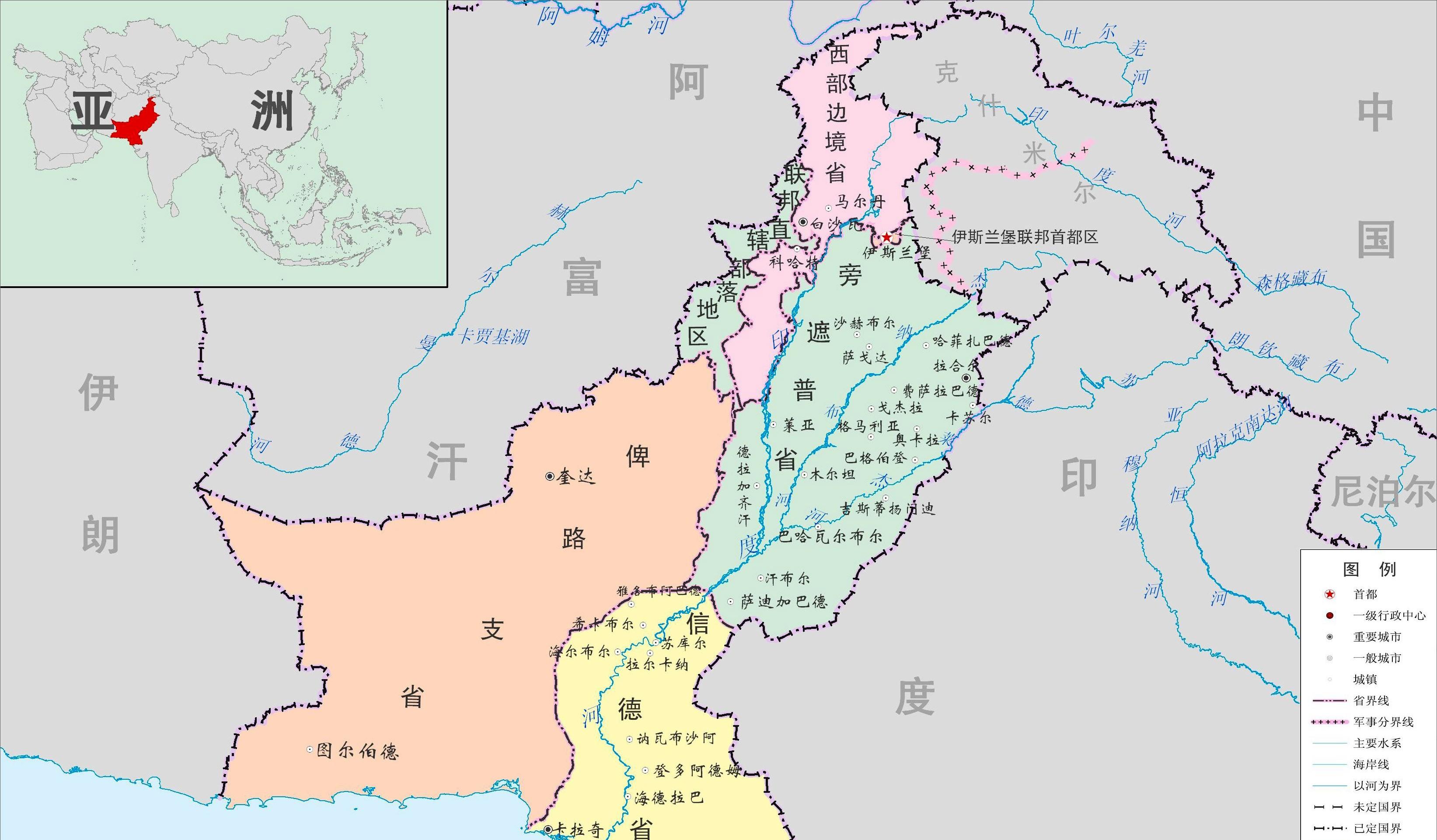朋友的朋友就是敌人?巴基斯坦为何对俄罗斯恨之入骨?