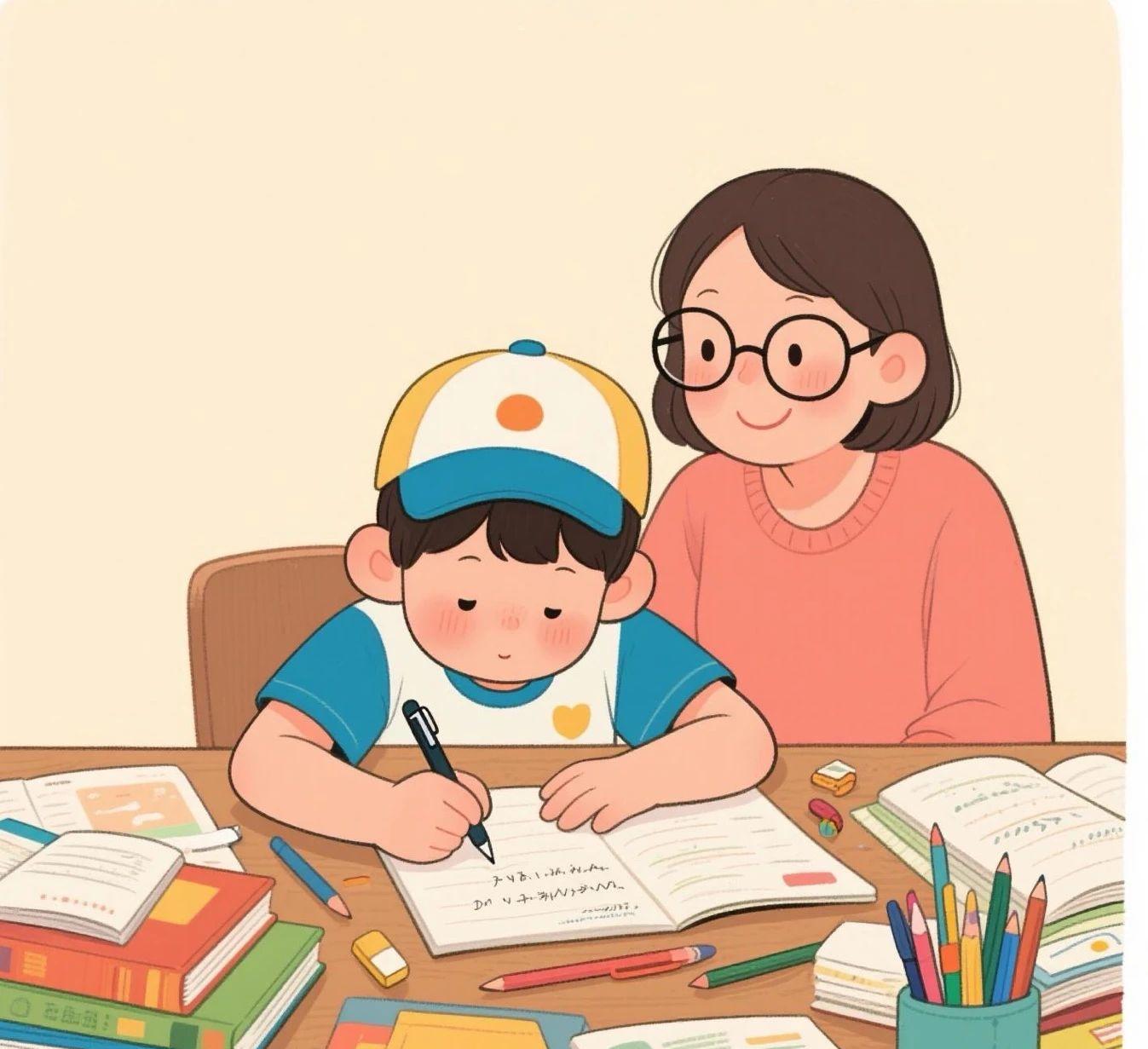 90%的家长陪孩子写作业都错了,3个隐形雷区你踩了几个?