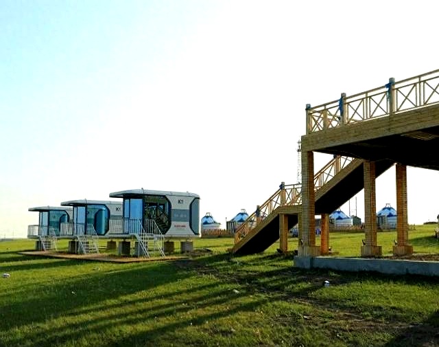 新巴尔虎左旗莫达木吉辉河湿地景区恭候您的光临!