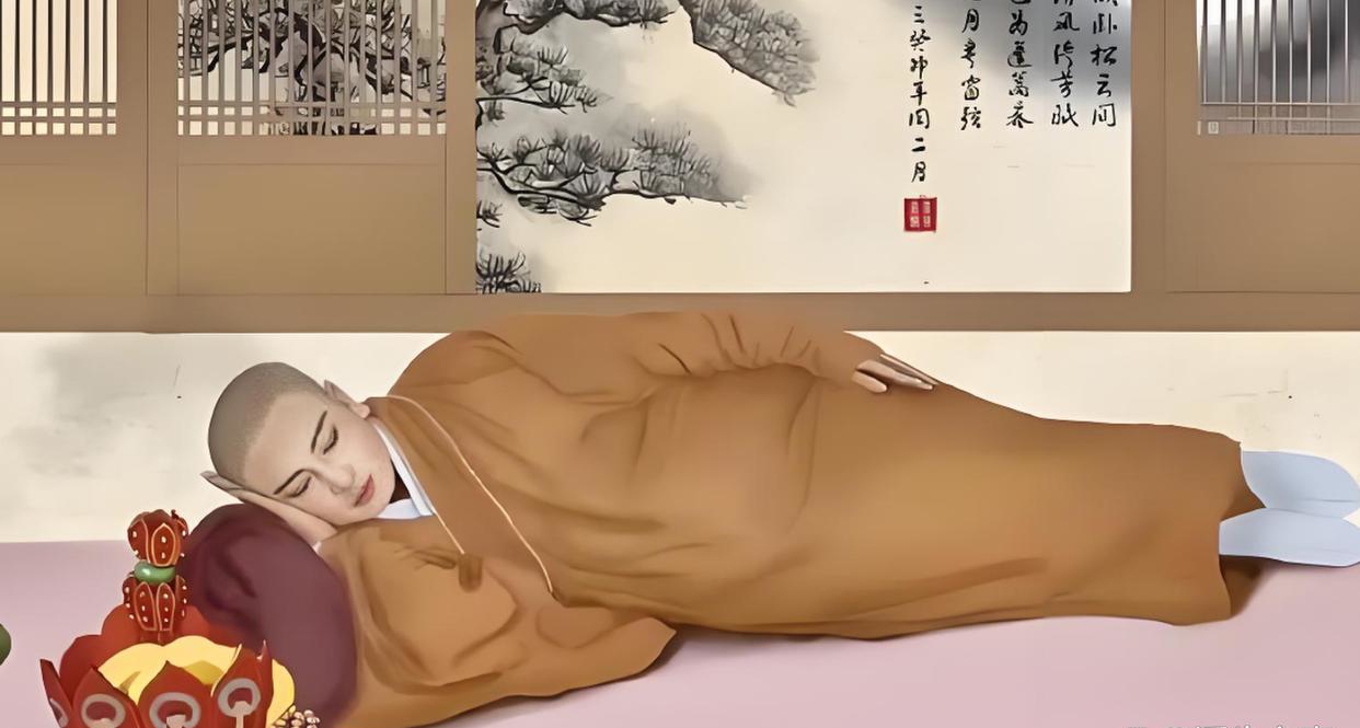 故事:佛陀:睡姿竟与前世今生息息相关,这种姿势最能改变命运