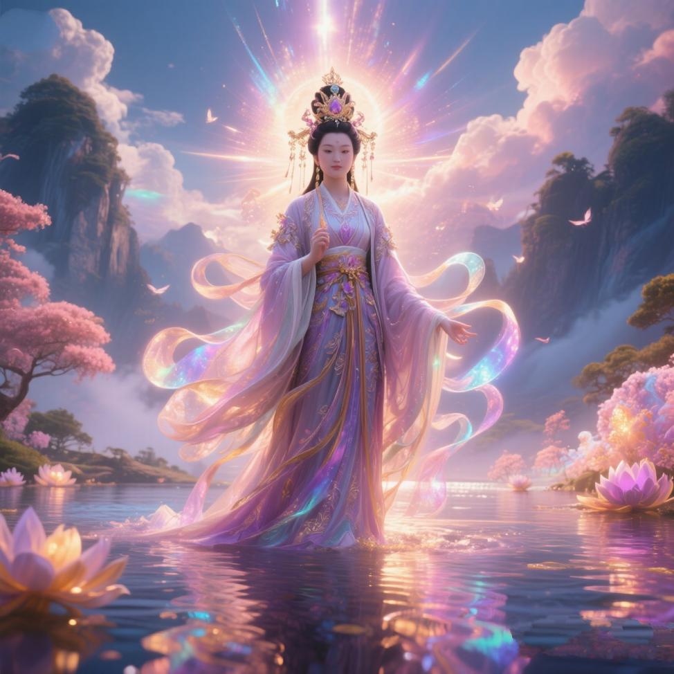 瑶池王母:凡人修行后,福报加身有三个特征,最后一个修行圆满