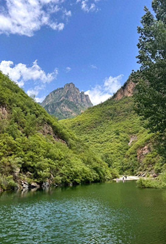 石家庄1h直达!水墨山水 秘境古寺,山咀头村夏日避暑圣地