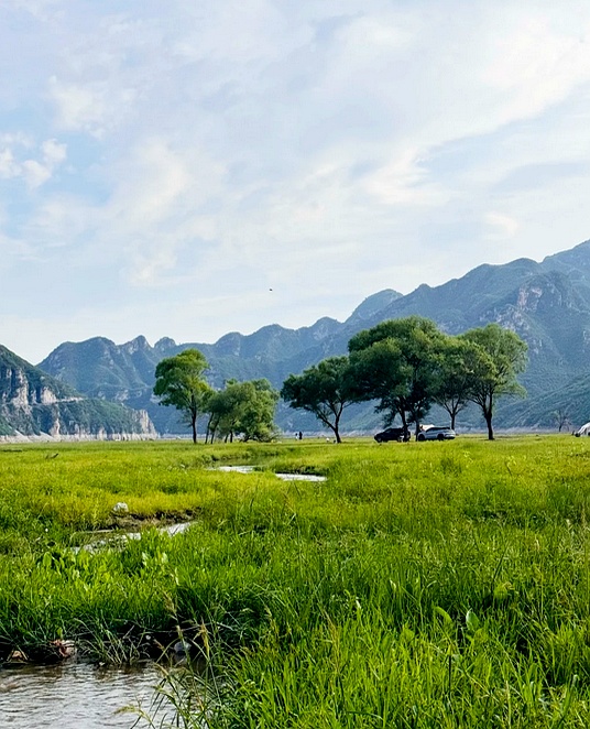 石家庄1h直达!水墨山水 秘境古寺,山咀头村夏日避暑圣地