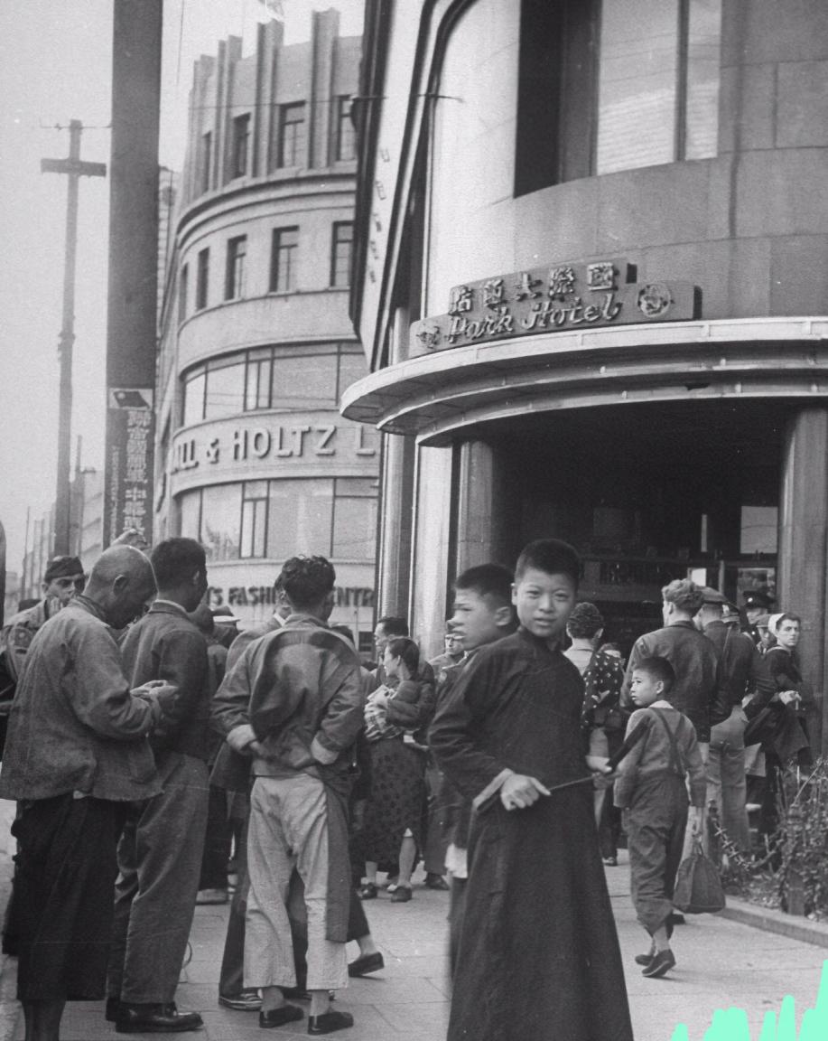 民国上海滩的娱乐业,15张罕见历史老照片带你回到夜上海